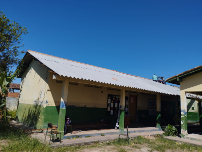Iniciadas as obras de reforma e ampliação da Escola Municipal de Bom Lugar