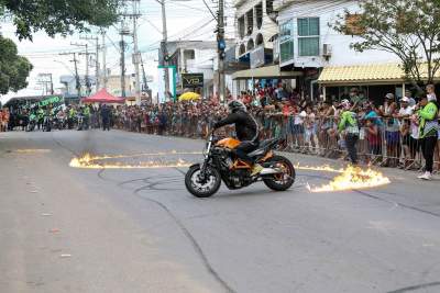 Show de Wheeling agita a Festa do Padroeiro São Francisco de Paula