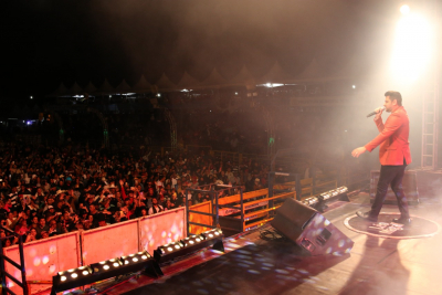 Show de Léo Magalhães encerra com "chave de ouro" a 37ª ExpoAgro