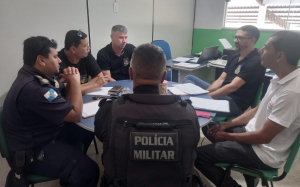 Reunião entre Sesep e PM define novas ações integradas para garantir a segurança no Verão 2023