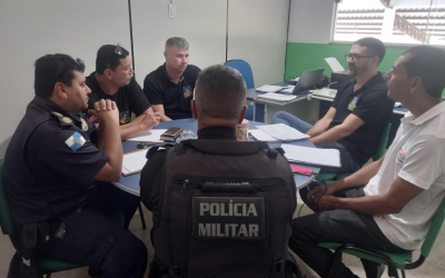 Reunião entre Sesep e PM define novas ações integradas para garantir a segurança no Verão 2023