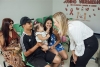 Prefeita visita unidades de saúde para ouvir população e reforçar compromisso com atendimento humanizado