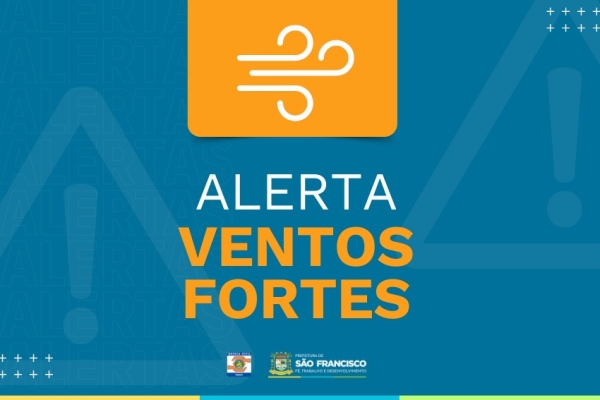 Alerta de vento forte cancela “Cidennf Cultural” previsto para esta sexta-feira (22)