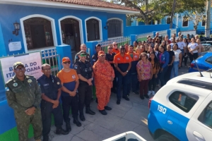 Defesa Civil realiza ação preventiva em Barra do Itabapoana