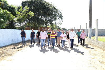 35º Festival do Maracujá: prefeita visita local do evento