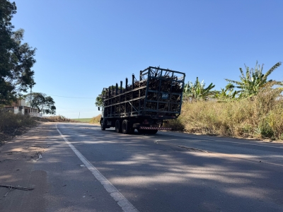 Transporte de cargas tem nova regulamentação em SFI