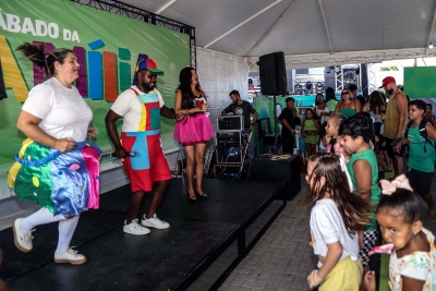 "Sábado da Família" nesse sábado 19 em Praça