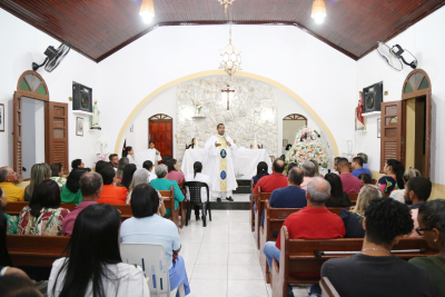 Festa de Nossa Senhora da Penha reúne fiéis em Pingo D’Água