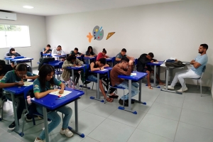 Alunos de SFI participam da Olimpíada Brasileira de Matemática das Escolas Públicas
