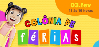 Colônia de Férias nesta sexta-feira (3) para crianças e adolescentes atendidos pelo SCFV