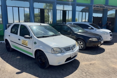 Secretaria de Transporte recupera e entrega mais veículos à administração municipal