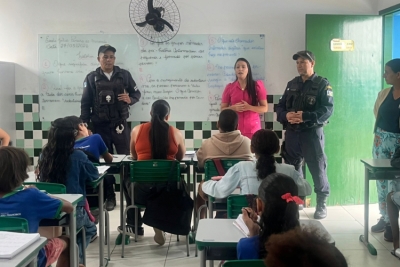 Ações do PSE realizadas em quatro escolas municipais nesta quarta (27/05)