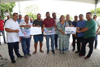Gargaú é mais uma localidade contemplada pelo projeto “Praça Para Todos”