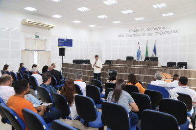 Educação é tema de palestra na Câmara Municipal