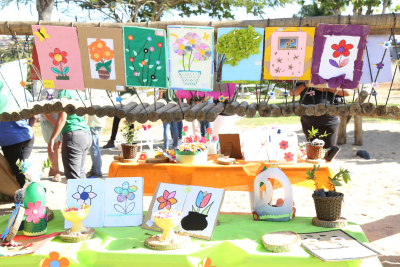 "Viva a Primavera" recepciona a chegada da Estação das Flores