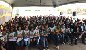 Encerramento da etapa escolar do "Resgate a Infância, Segurança e Saúde nas Escolas" tem participação de procuradora do MPT-RJ