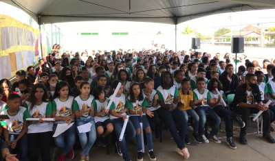 Encerramento da etapa escolar do "Resgate a Infância, Segurança e Saúde nas Escolas" tem participação de procuradora do MPT-RJ