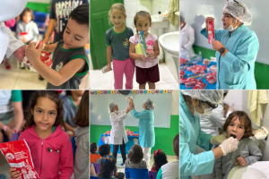 Programa de Saúde na Escola inicia nas unidades de ensino de SFI