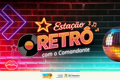 "Estação Retrô" vai agitar a praia de Sossego nesta quinta (15/01)