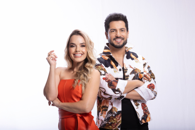 Thaeme &amp; Thiago se apresentam neste domingo (30) na Festa do Padroeiro