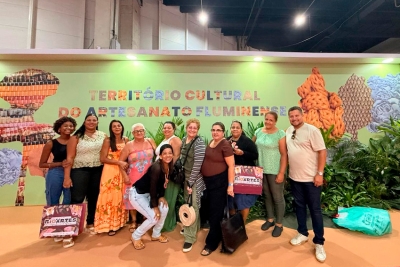 Artesãos de SFI participam da 18ª Rio Artes