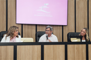 Prefeita participa do lançamento da "Procuradoria da Mulher"