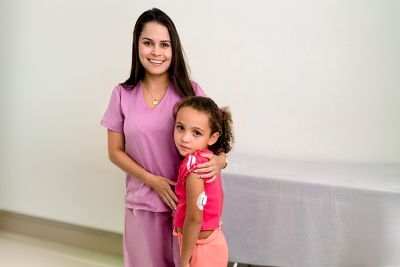 Saúde disponibiliza sensor de monitoramento para crianças com diabetes tipo 1 e gestantes