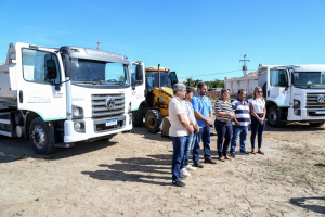 Prefeita anuncia investimentos em Barra do Itabapoana, Praça João Pessoa e Travessão de Barra