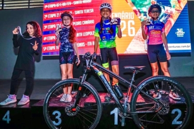 Atleta de SFI vence “Copa Capixaba” no final de semana