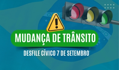 Avenida será interditada para desfiles