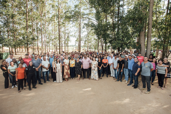 Prefeita promove café da manhã com funcionários e reforça espírito de união