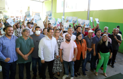Cursos GTR: prefeita participa de aula inaugural