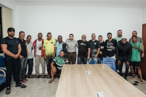 Reunião define regulamento do Campeonato de Futebol Amador