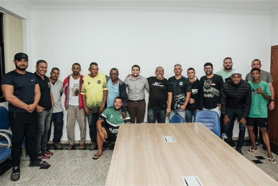 Reunião define regulamento do Campeonato de Futebol Amador
