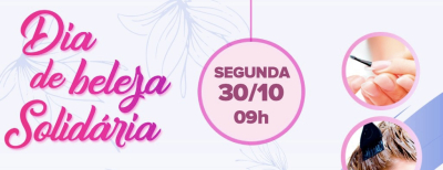Beleza Solidária nesta segunda (30) no Barracão de Gargaú