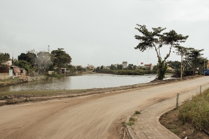 Revitalização da Lagoa do Salgadinho avança e muda paisagem local