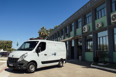 Mais uma ambulância é recuperada e entregue à população de SFI