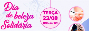 Dia de Beleza Solidária na Apae na Semana Nacional da Pessoa com Deficiência Intelectual e Múltipla