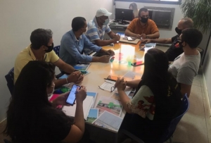 União de forças entre prefeitura e polícias Militar (PM) e Civil (PC) para garantir a segurança durante o Carnaval