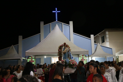 Festa de Nossa Senhora dos Navegantes começa nesta quarta-feira (24) em Guaxindiba
