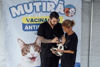 Última etapa do Mutirão de Vacinação Antirrábica acontece neste sábado (29)