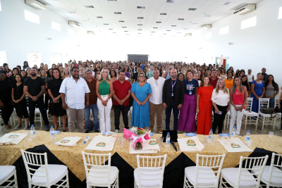 Encontro Pedagógico reúne profissionais da rede municipal de ensino
