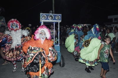 Cortejo Cultural reúne tradições carnavalescas em Santa Clara