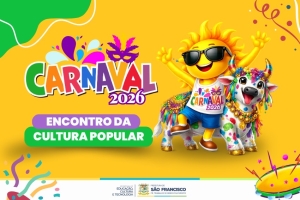 Bois pintadinhos abrem o Carnaval do Seu Jeito