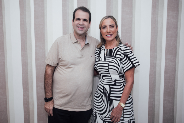 Prefeita recebe visita do deputado Aureo Ribeiro