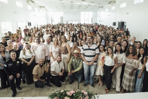 Aula inaugural marca o início de 18 novos cursos gratuitos no GTR