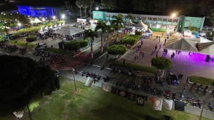 1º Moto Fest é aberto em São Francisco de Itabapoana