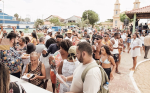 Sucesso o 1º Festival do Caranguejo em Gargaú