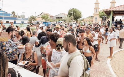 Sucesso o 1º Festival do Caranguejo em Gargaú