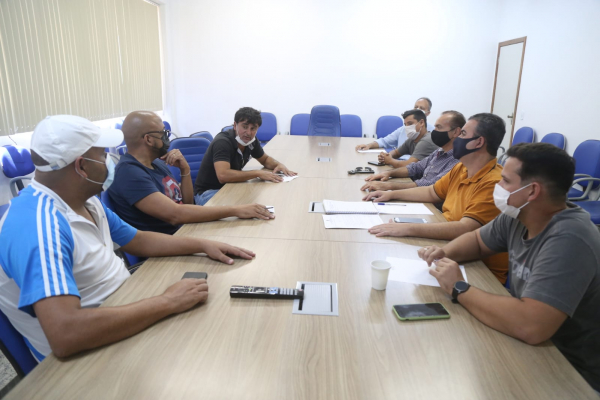 SFI realiza 1ª reunião para discutir a programação do Verão 2022